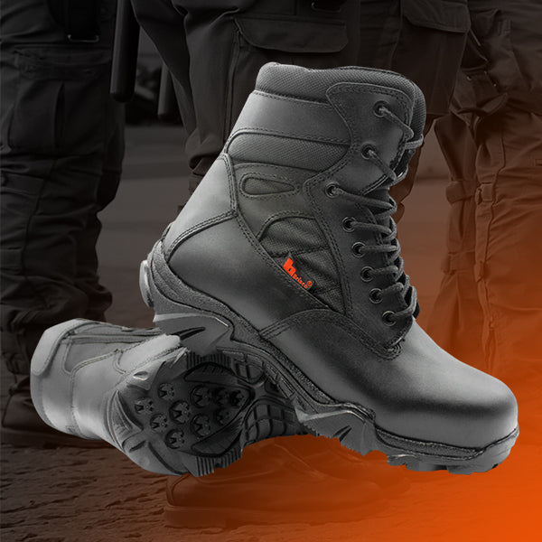 CALZADO DE SEGURIDAD USO TÁCTICO